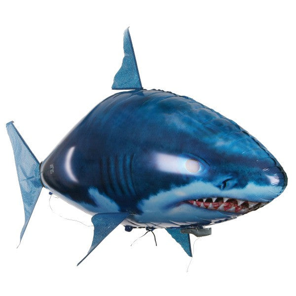 Remote Control Shark Toy Air Swimming Fish Infrared Flying RC Airplanes Balloons - TryKid