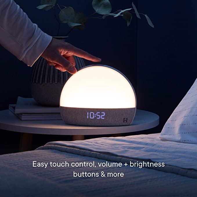 Hatch Restore Smart Clock Small Night Light Atmosphere Light Baby Audio Monitor Sleep Instrument White Noise - TryKid