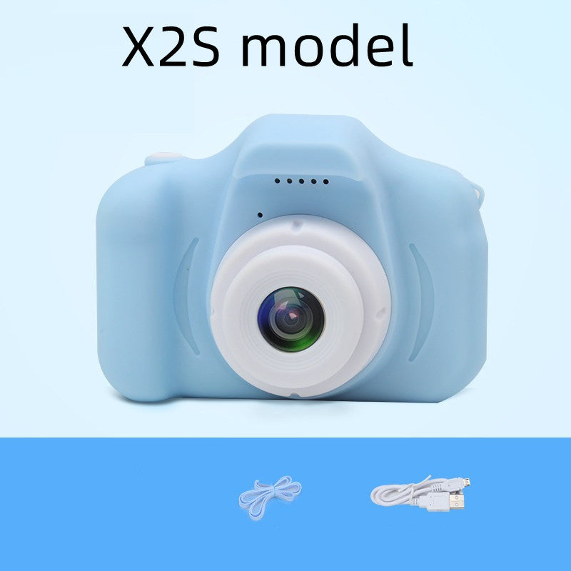 X2 HD Mini Cartoon Kids Digital Camera - TryKid