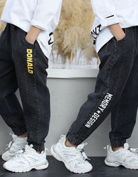 Boys' Jeans Spring And Autumn Models New Spring - TryKid
