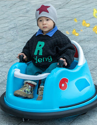 Children's Electric Fashionable Baby Bumper Car - TryKid
