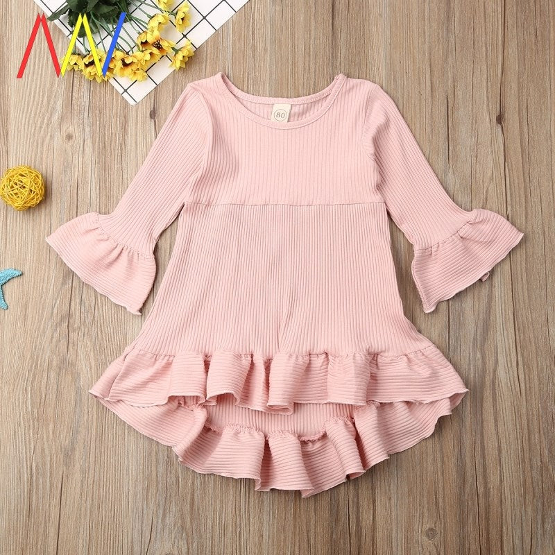 Jeans Kids Elegant Shirts Clothes Girls Dress For Girl - TryKid