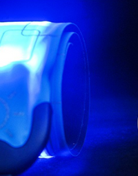 Nylon LED Sports Bracelet Luminous Toy Wrist Strap Band Wristband Light Bracelet Glowing Armband For Children Kids For Running - TryKid
