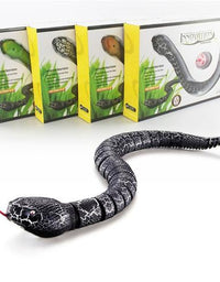 Novelty Remote Control Snake Rattlesnake Animal Trick Terrifying Mischief Toy - TryKid
