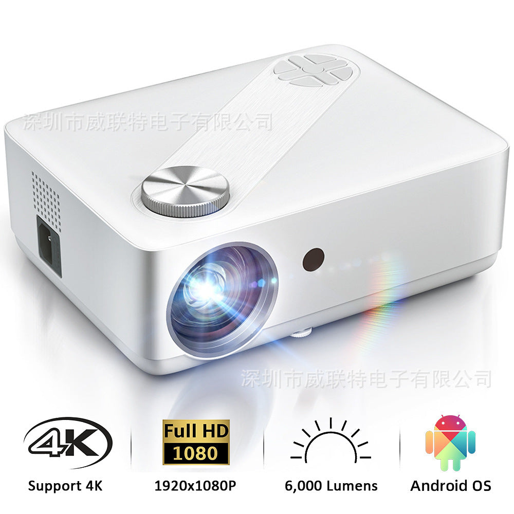 Multimedia Projector 19201080p 260ansiLED Projector - TryKid