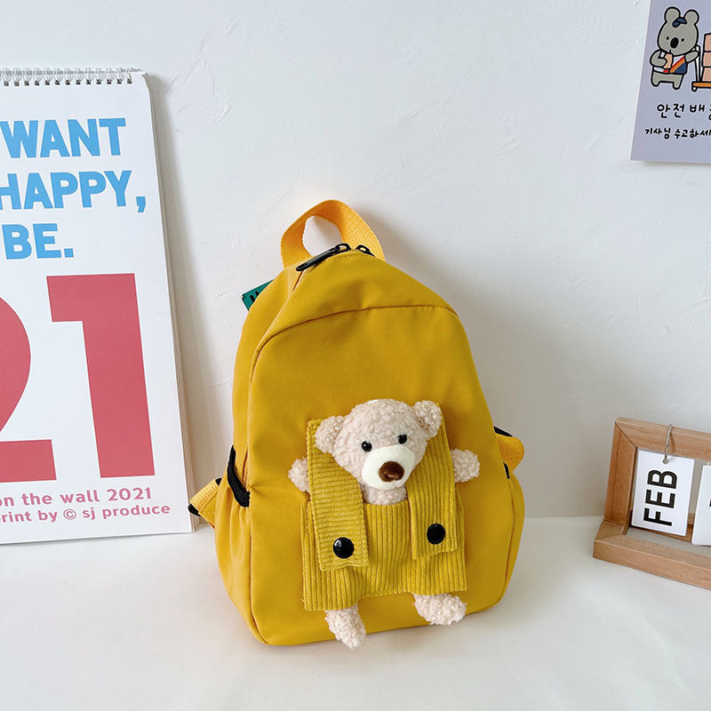 Cartoon Cute Little Bear Kindergarten School Bag - TryKid