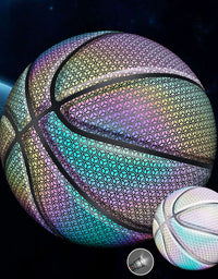 Glowing fluorescent basketball - TryKid
