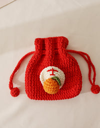 Good Luck And Good Meaning Hand-woven Coin Purse - TryKid
