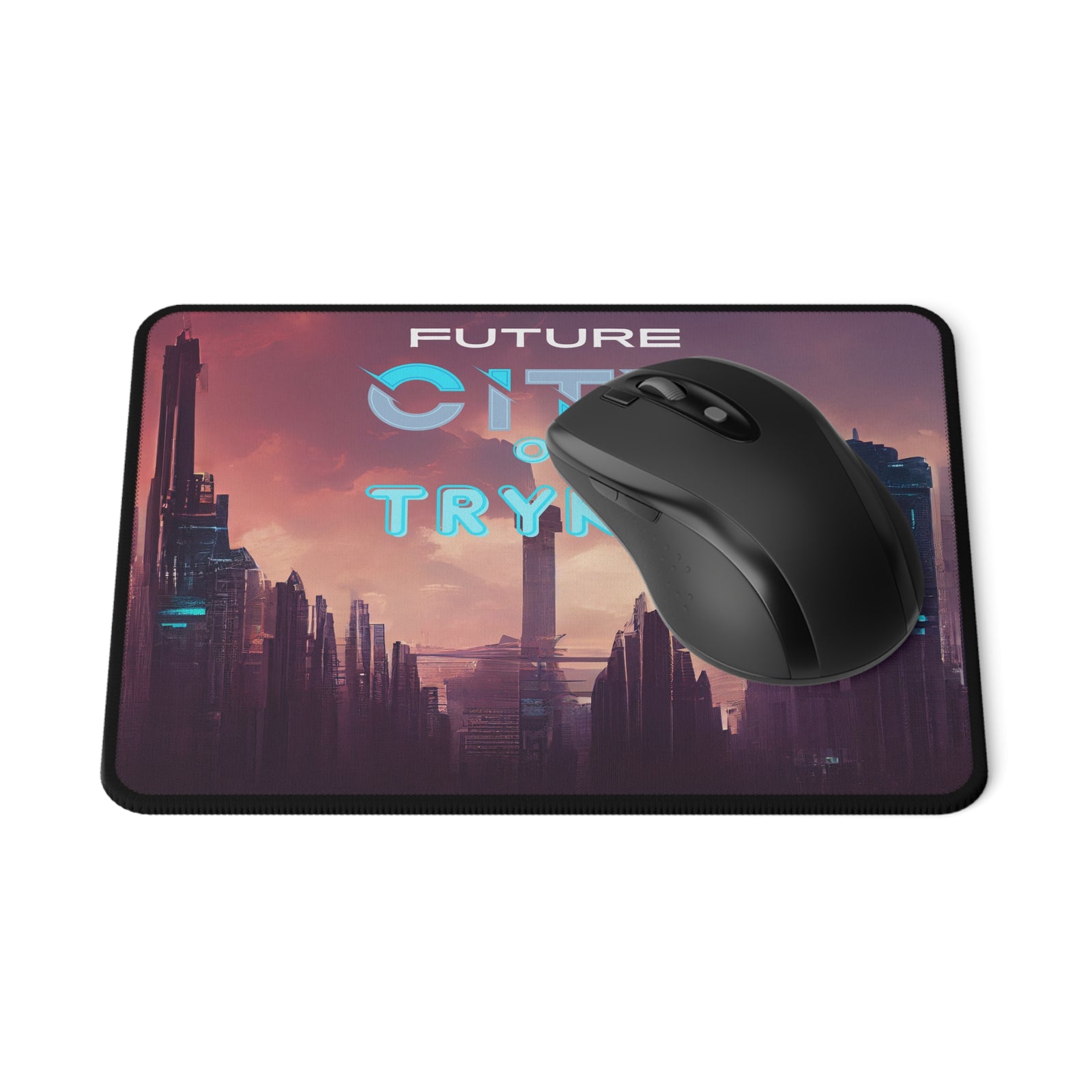 City Of TRYKID Non-Slip Mouse Pads