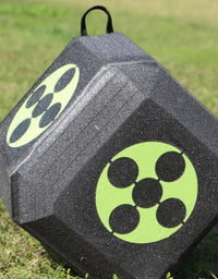 Dice shaped archery target - TryKid
