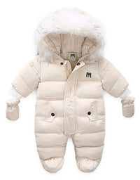 Baby Kids Jumpsuit Jacket with Gloves - TryKid
