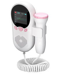 Fetal Heart Rate Monitor Home Pregnancy Baby Fetal Sound Heart Rate Detector - TryKid
