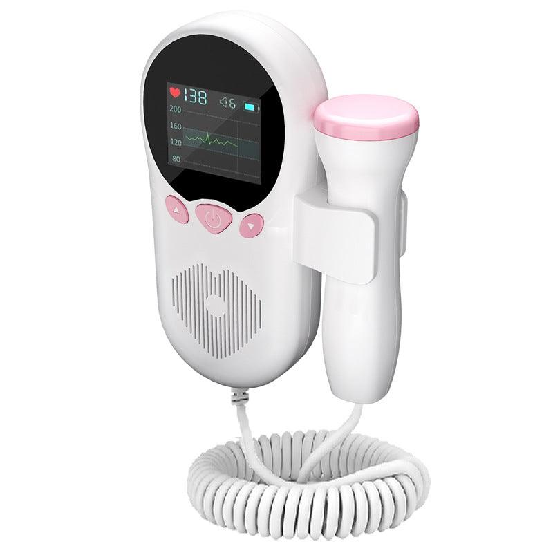 Fetal Heart Rate Monitor Home Pregnancy Baby Fetal Sound Heart Rate Detector - TryKid