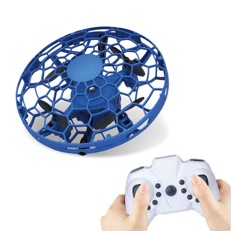 Flying Helicopter Mini Drone UFO RC Drone Infraed Induction - TryKid