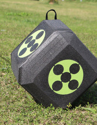 Dice shaped archery target - TryKid

