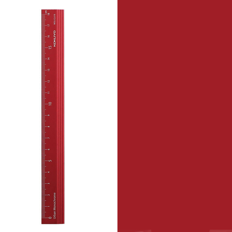 Primary School Children's Ruler Plastic Stainless Steel - TryKid