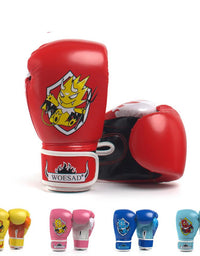 Children boxing gloves - TryKid
