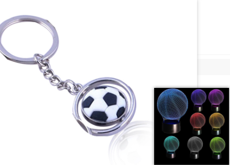 Basketball keychain - TryKid