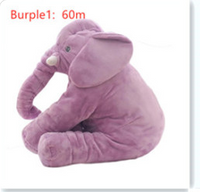 Elephant Doll Pillow Baby Comfort Sleep With - TryKid
