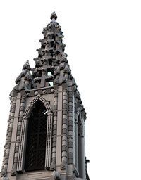 Street View Building Super Cathedral Is Compatible With Puzzle Toys - TryKid
