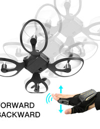 Folding Drone Gesture Control Aerial Photography Four-axis Body Sense Gravity Induction Remote Contro - TryKid
