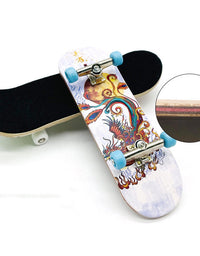 Finger Skateboard Maple Double Rocker - TryKid
