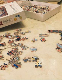 1000 adult difficult wooden puzzles
