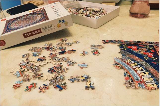 1000 adult difficult wooden puzzles