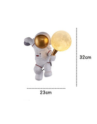 Astronaut Wall Lamp Creative Kids Room Bedroom Decoration - TryKid
