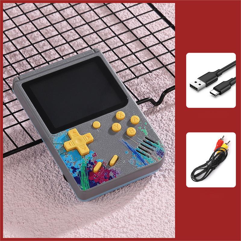 Pocket Handheld Game Console Built-in 500 Classic Game - TryKid