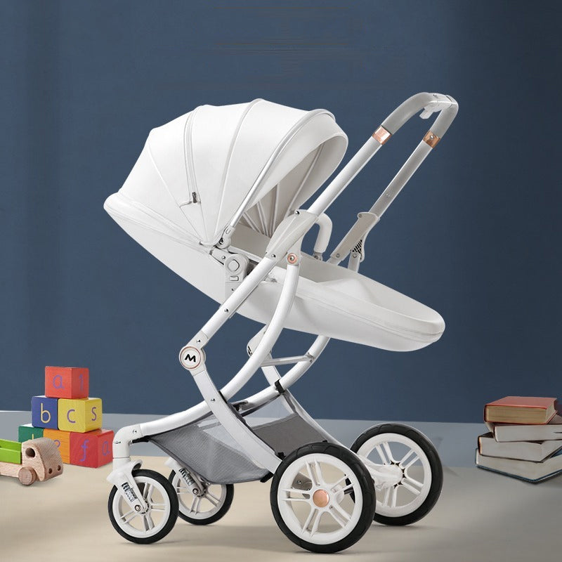 New Luxury Baby Stroller Carriage With Car Seat - TryKid