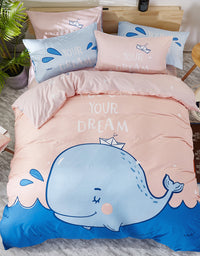 Cotton cartoon bedding - TryKid
