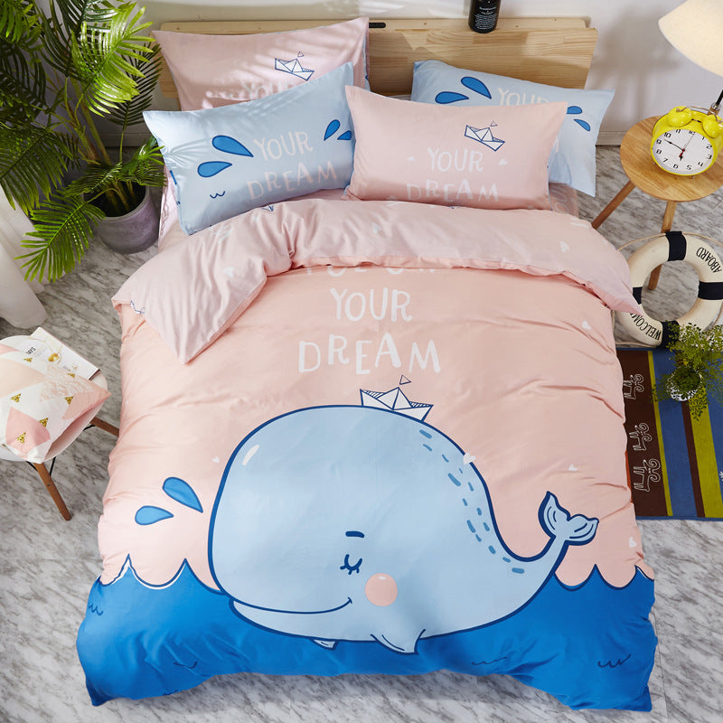 Cotton cartoon bedding - TryKid