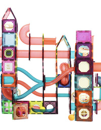 Magnetic Track Early Education Building Toys - TryKid
