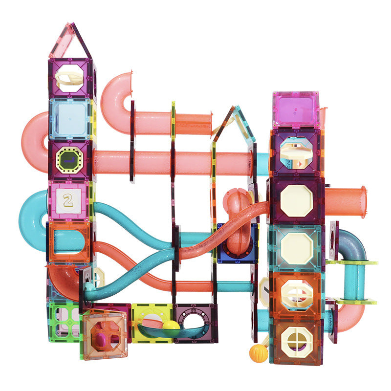 Magnetic Track Early Education Building Toys - TryKid