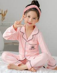 Cotton pajamas for children - TryKid
