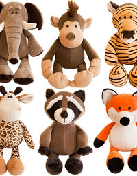 Jungle animal plush toys - TryKid
