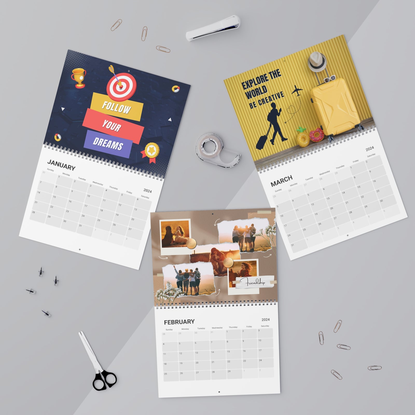 TryKid's Year of Wonder: A Calendar of Adventures and Creativity for Young Minds 2024
