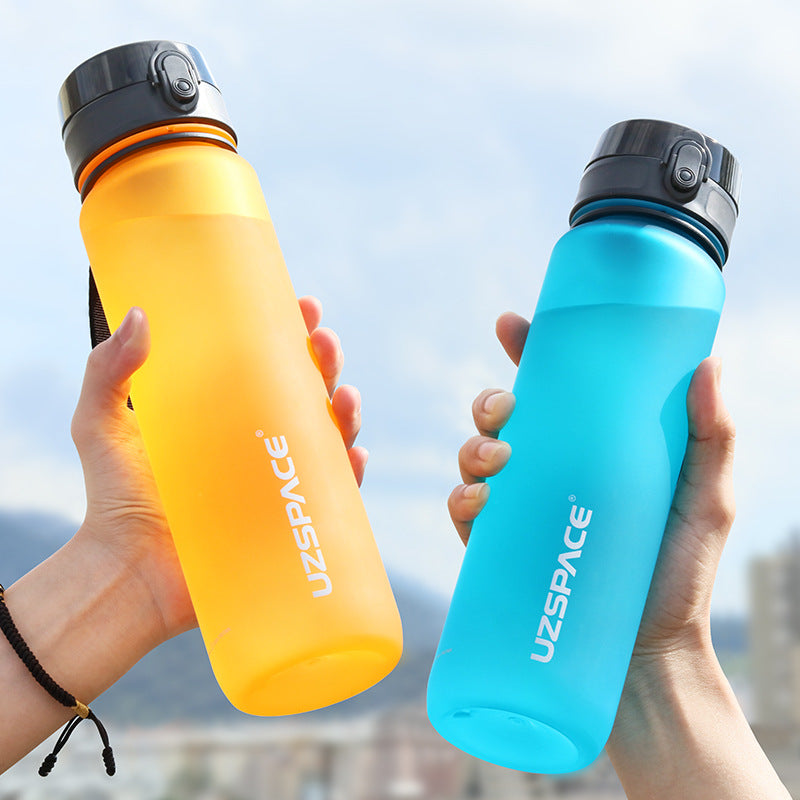 Colorful Sports Water Cup Outdoor Travel Fitness Water Bottle - TryKid