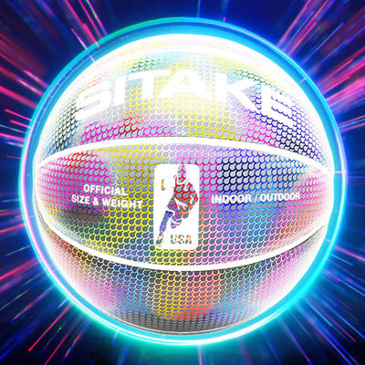 Luminous reflective basketball - TryKid