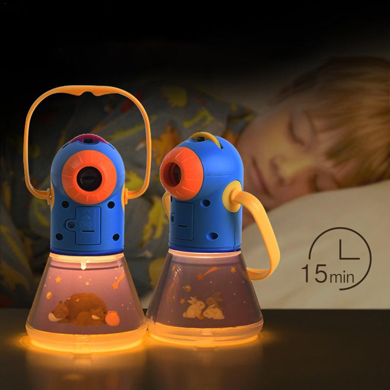 Children Night Lamp Projection Lamps Multifunction Story Projector Kids Early Education - TryKid