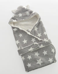 Printed Baby Swaddle Thickened Baby - TryKid
