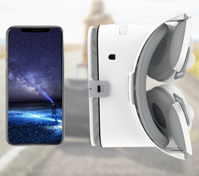 BOBO Z6 VR Bluetooth VR Virtual Reality Headset VR Glasses 3D Glasses