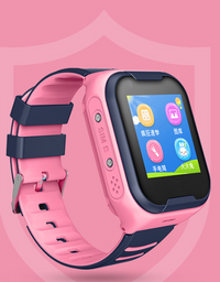 Torntisc Kids Smart Watch SOS Anti-lost Baby 4G SIM Card GPS WIFI Call Location LBS Tracking Smartwatch - TryKid
