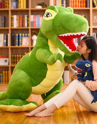 Giant Happy Dragon Soft Stuffed Plush Toy - TryKid
