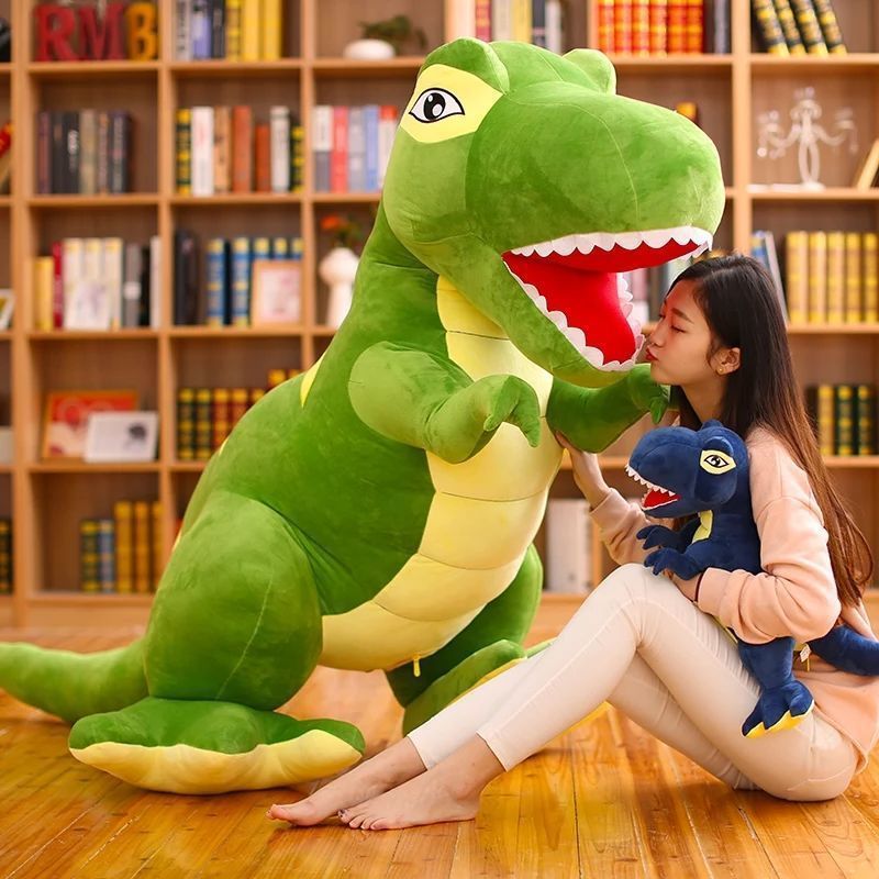 Giant Happy Dragon Soft Stuffed Plush Toy - TryKid