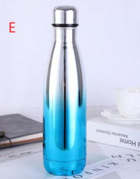 stainless steel water bottle
