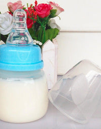 Brand New Infant Baby Feeding 0-18 Months Feeder 60ML PP Nursing Juice Milk Mini Hardness Bottle Baby Bottles And Nipples - TryKid

