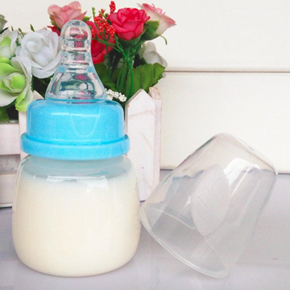 Brand New Infant Baby Feeding 0-18 Months Feeder 60ML PP Nursing Juice Milk Mini Hardness Bottle Baby Bottles And Nipples - TryKid