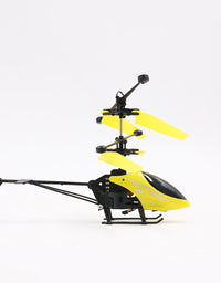 RC Suspension Induction Helicopter Kids Toy - TryKid
